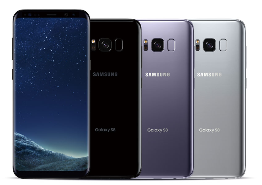 話題のスマホ Samsungのフラグシップモデル Galaxy S8とs8 が登場
